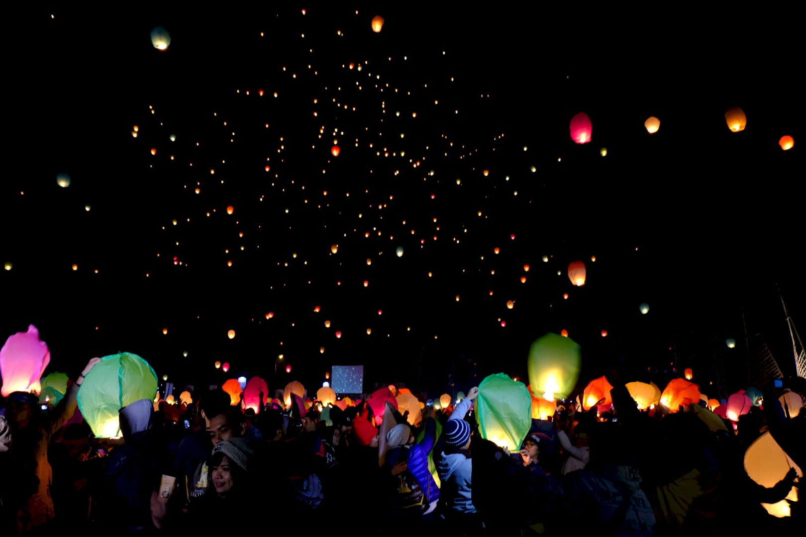 Lampion Dieng Culture Festival